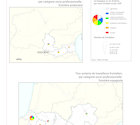 Flux sortants de travailleurs frontaliers par catégorie socio-professionelle : frontière franco-hispano-andorrane