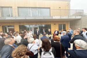 La crèche transfrontalière "Kita-Salut" ouvre ses portes à la frontière franco-allemande La crèche transfrontalière "Kita-Salut" ouvre ses portes à la frontière franco-allemande