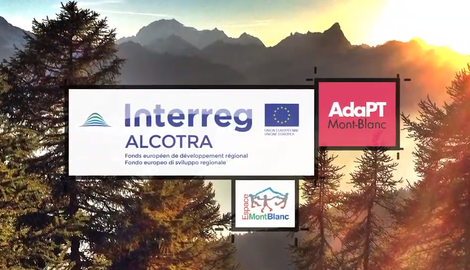 AdaPT Mont-Blanc - Adaptation de la Planification Territoriale aux Changements Climatiques de l’espace Mont-Blanc