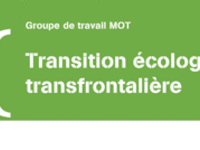 Réunion du groupe de travail sur la transition écologique : "La gestion transfrontalière des ressources en eau face au changement climatique"