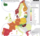 Crise sanitaire - Réintroduction des contrôles aux frontières terrestres dans l'espace Schengen