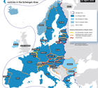 Crise sanitaire - Reintroduced land border controls in the Schengen Area on 22 april 2020