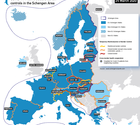 Crise sanitaire - Reintroduced border controls in the Schengen Area on 25 march 2020