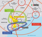 Les quatre échelles de la coopération transfrontalière de la Métropole Nice Cote d'Azur