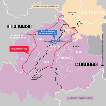 Agglomération urbaine du Doubs (en)