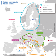 Stratégies macrorégionales et bassins maritimes en Europe