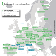 Les espaces naturels transfrontaliers en Europe