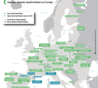 Les espaces naturels transfrontaliers en Europe