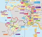 Accords, structures et programmes de coopération aux frontières françaises (projet Europ'Act)