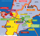 La coopération transfrontalière entre la France, l'Espagne et Andorre
