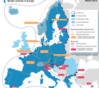 Les contrôles aux frontières en Europe