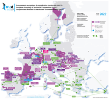 Les GECT créés en Europe