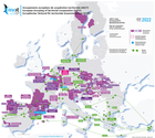 Les GECT créés en Europe