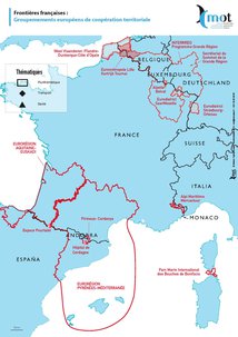 Les groupements européens de coopération territoriale aux frontières françaises