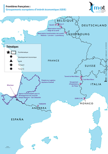 Les groupements européens d'intérêt économique aux frontières françaises