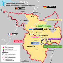 Le territoire de la Grande Région