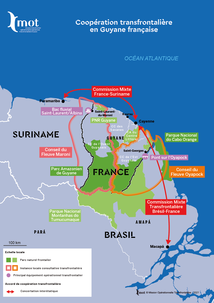 La coopération transfrontalière en Guyane française