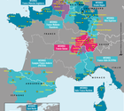 Universités et programmes opérationnels Interreg 2014-2020 aux frontières françaises