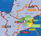 La coopération transfrontalière entre la France et l'Espagne - "Pyrénées Centre et Est"