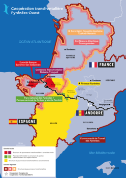 Eurorégion Nouvelle Aquitaine-Euskadi-Navarre