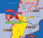 La coopération transfrontalière entre la France et l'Espagne - "Pyrénées-Ouest"