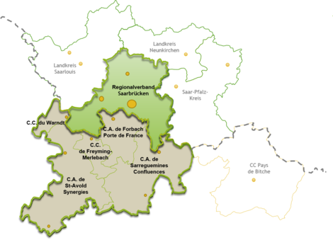 SaarMoselle Eurodistrict