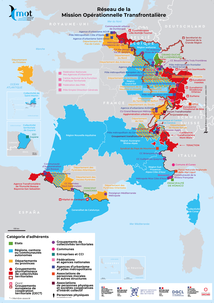 Le réseau de la MOT - Mars 2024