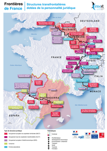 Les structures transfrontalières dotées de la personnalité juridique aux frontières françaises