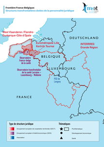 Structures transfrontalières dotées de la personnalité juridique à la frontière franco-belge