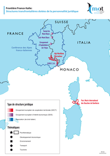 Structures transfrontalières dotées de la personnalité juridique à la frontière franco-italienne