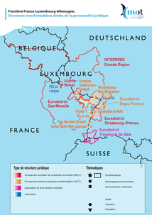 Structures transfrontalières dotées de la personnalité juridique aux frontières franco-luxembourgeoise et franco-allemande