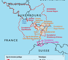 Structures transfrontalières dotées de la personnalité juridique aux frontières franco-luxembourgeoise et franco-allemande