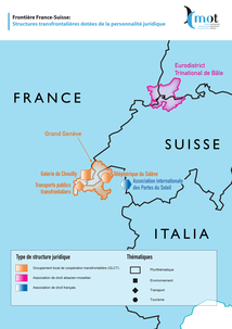 Structures transfrontalières dotées de la personnalité juridique à la frontière franco-suisse