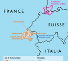 Structures transfrontalières dotées de la personnalité juridique à la frontière franco-suisse