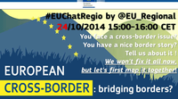 The DG REGIO organises a chat on Twitter on 24th October on cross-border cooperation