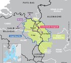 Le territoire de l'Euregio Meuse-Rhin