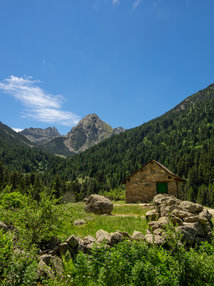 Parc naturel régional des Pyrénées Catalanes et Parc natural Cadi-Moixero