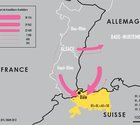 Les flux domicile-travail sur l'agglomération transfrontalière de Bâle
