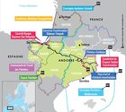 La frontière franco-hispano-andorrane