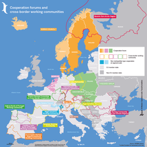 Les forums de coopération et communautés de travail transfrontaliers en Europe