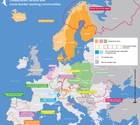 Les forums de coopération et communautés de travail transfrontaliers en Europe