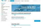 Lancement du forum en ligne de la MOT