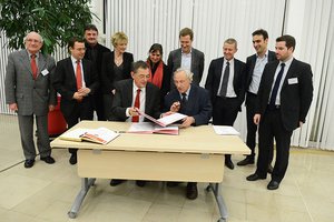 Maubeuge - Charleroi cross-border meetings