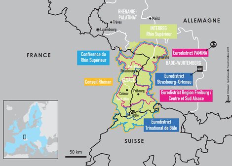 Région métropolitaine trinationale du Rhin supérieur