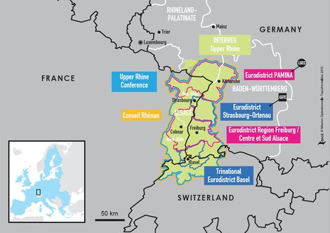 Tri-national Metropolitan Region of the Upper Rhine