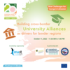 EURegionsWeek – MOT Worskshop: "Building cross-border university alliances as drivers for border regions" EURegionsWeek – MOT Worskshop: "Building cross-border university alliances as drivers for border regions"