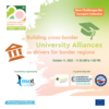 EURegionsWeek – MOT Worskshop: "Building cross-border university alliances as drivers for border regions"