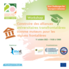 EURegionsWeek – Atelier de la MOT "Construire des alliances universitaires transfrontalières comme moteurs pour les régions frontalières"