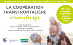 Conférence "La coopération transfrontalière à travers les âges - un levier innovant du premier sourire au dernier soupir"