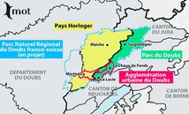 Projet de Parc transfrontalier du Doubs franco-suisse